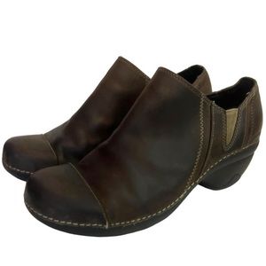 Patagonia Better Clog Brown Leather Ankle Shoes 9.5 - N803